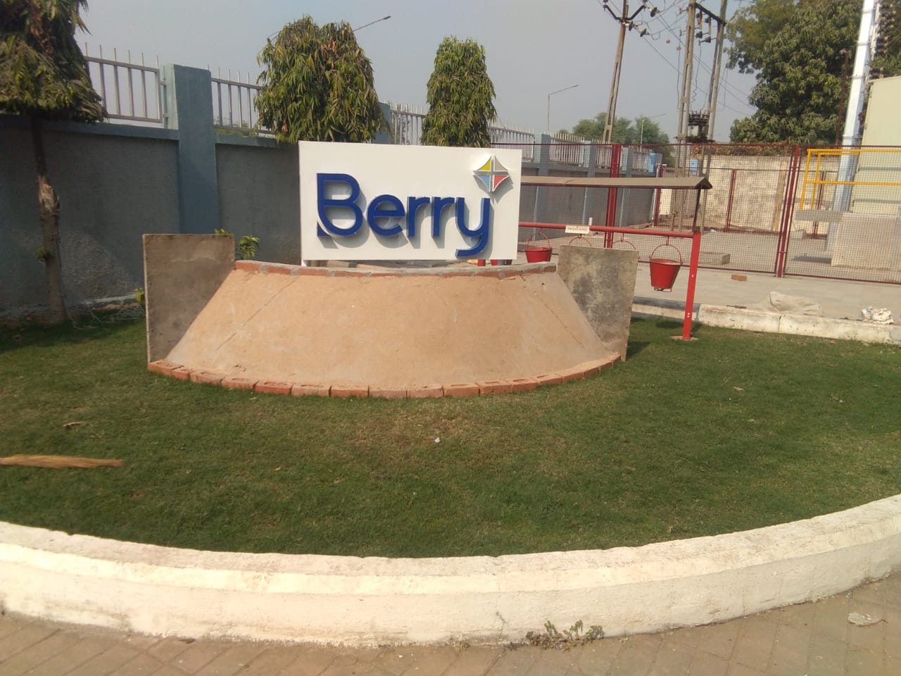 Industrial Signboards